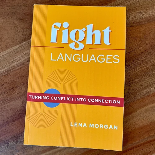SIGNED copy of The Fight Languages | Lena Morgan | Fight Languages