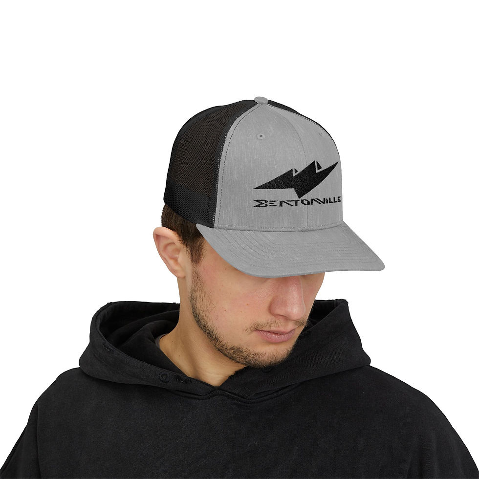 Thumbnail: Copy of Adventure-Ready Snapback Trucker Cap - Perfect for Outdoor Enthusiasts