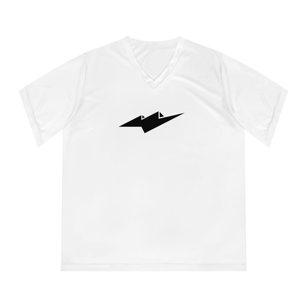 Thumbnail: Dynamic Women's Sport V-Neck T-Shirt - Activewear, Gym, Fitness, Sports