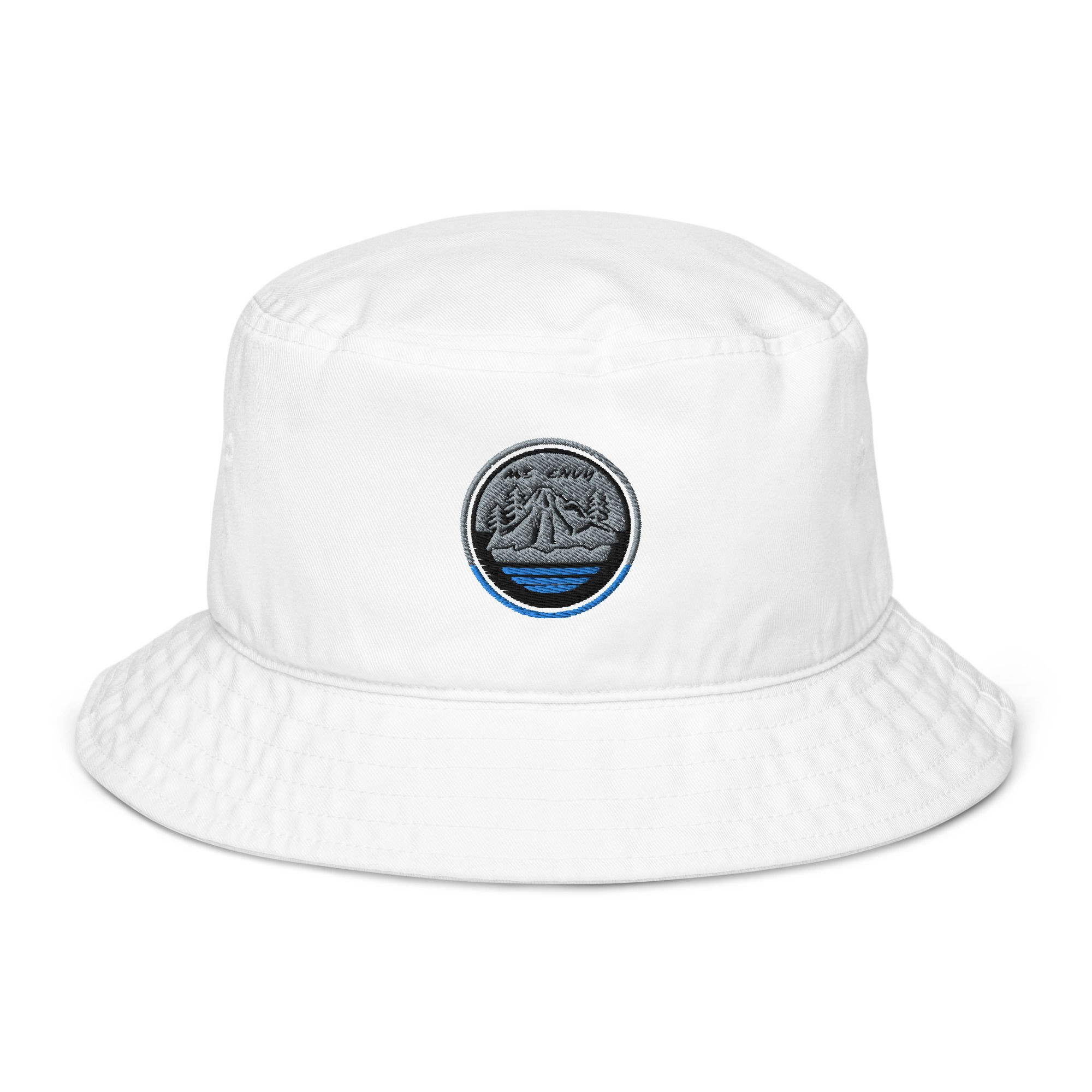Organic bucket hat