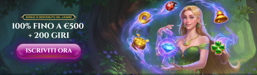 Tenta la fortuna su 7Signs