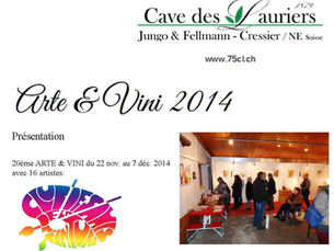 2014 - ArteetVini