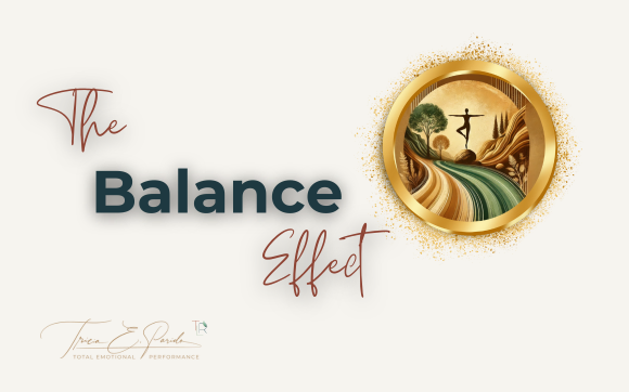 The Balance Effect Masterclass for complete life balance by Tricia Parido | Turning Leaves Recovery Life and Wellness Coaching banner image