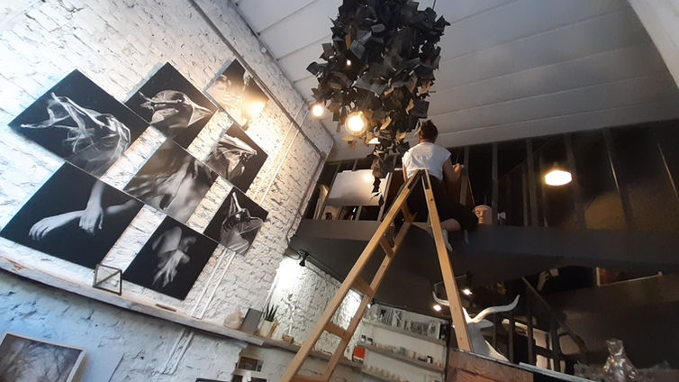 Milena Kancheva photography exhibition UMBRA I Series- Gallery Sabai, Sofia