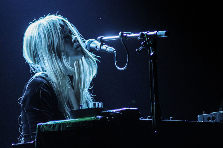 Milena Kancheva photography - LIVE - ANNA VON HAUSSWOLFF