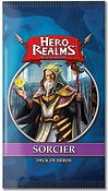 HERO REALMS - DECK DE HÉROS: SORCIER (FR) (Sachet/unité)