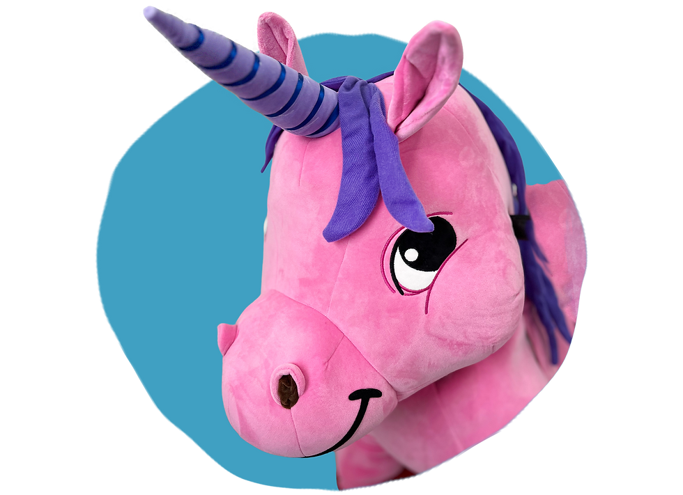 Einhorn in Pink Fellwolkenbande