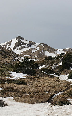 L'ascension du Crêt de la Neige (1720 m) par le Reculet (1718 m)