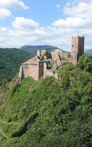 Les trois châteaux de Ribeauvillé