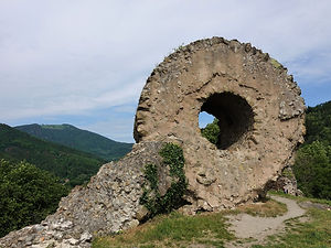 Le château d'Engelbourg (XIIIè s.)