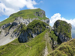 L'ascension des Twäriberg (2217 m), Druesberg (2282 m) et Forstberg (2215 m)