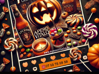 🎃 Halloween chez Apéro Vitalo ! 🎃