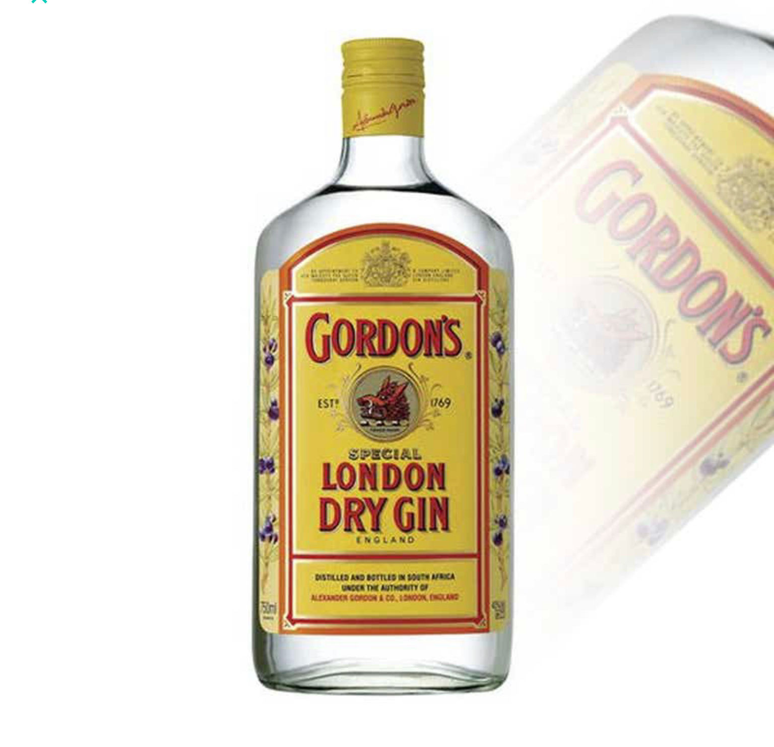 Gordon’s 70cl