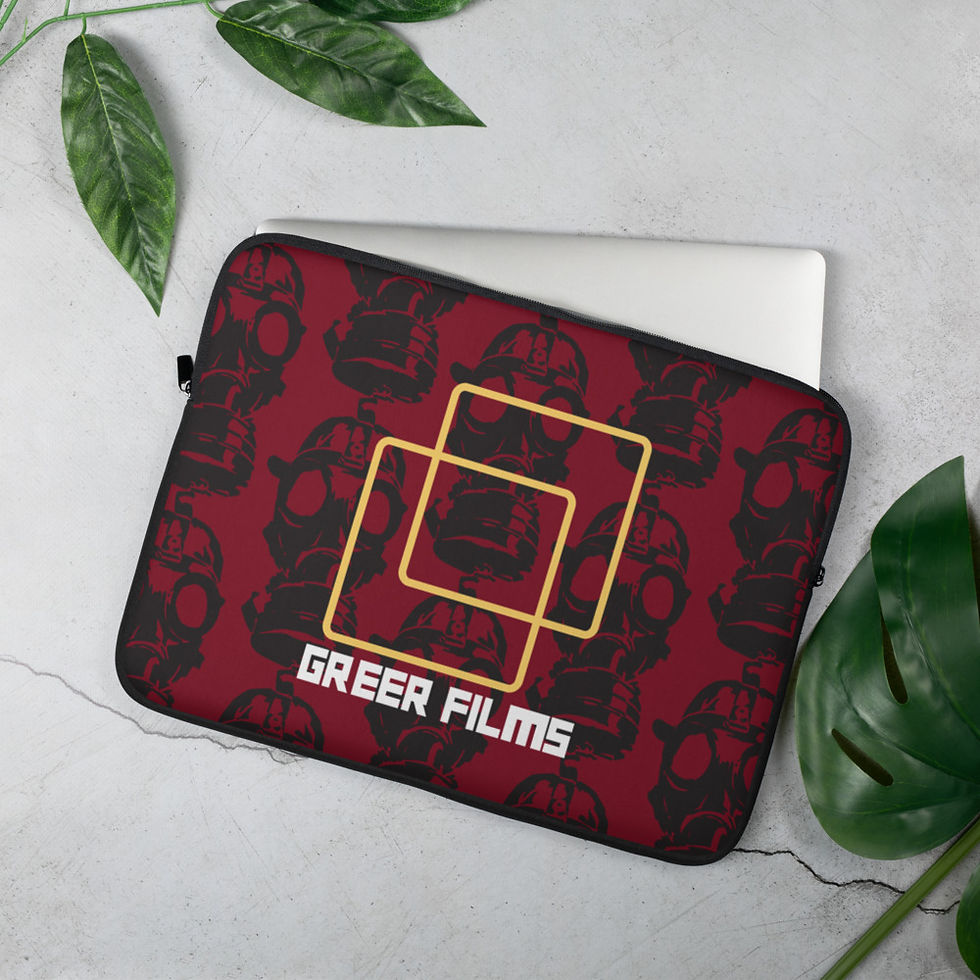 Thumbnail: Laptop Sleeve _RED Gas Mask