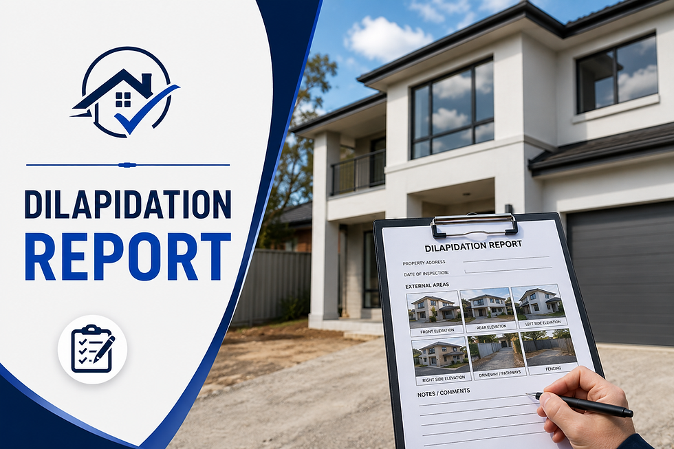 Building and Pest Inspections Sydney Dilapidation Report