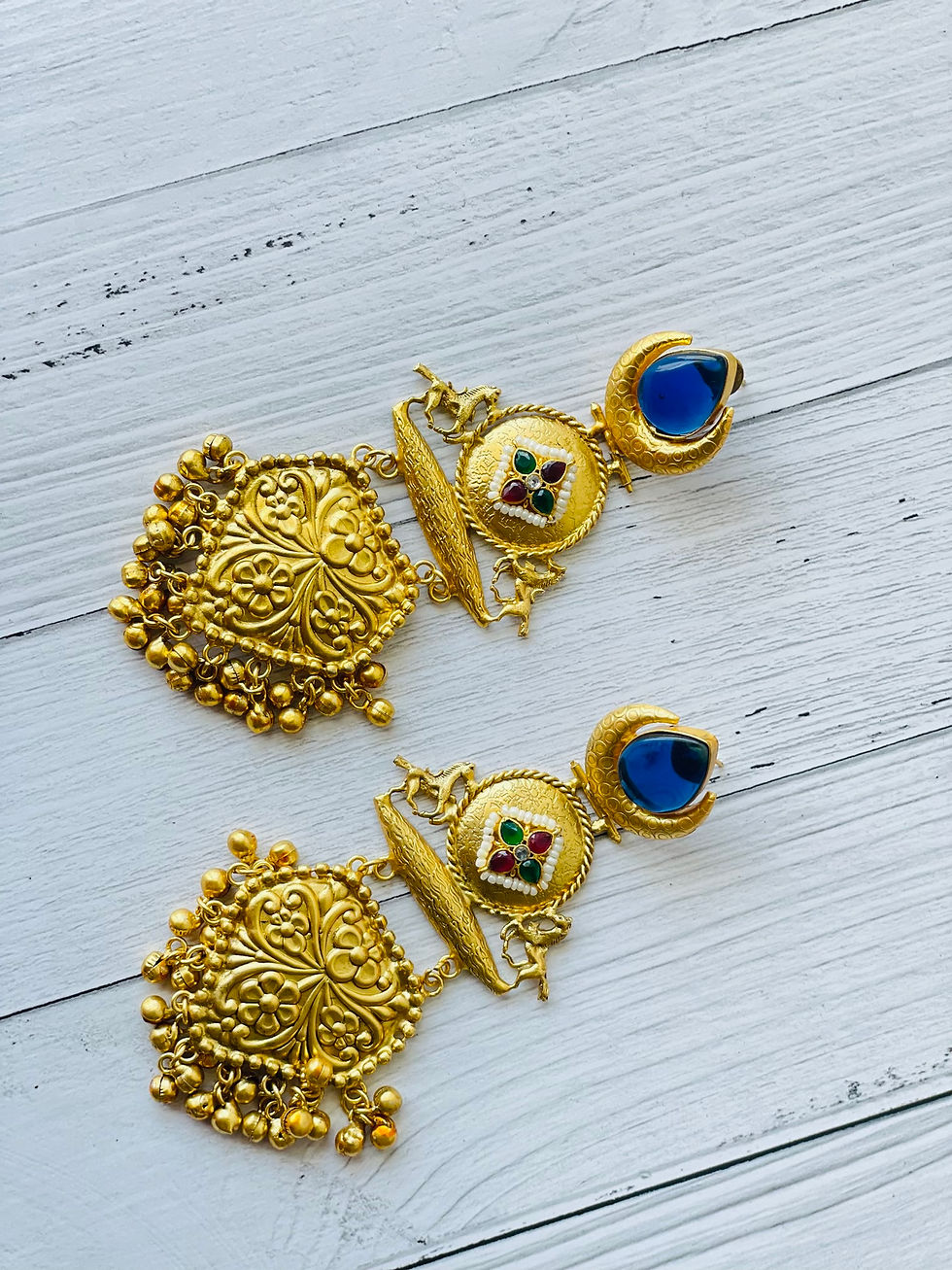 Thumbnail: Jashan Golden Earring