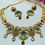 Thumbnail: Samantha Meenakari Necklace Set 