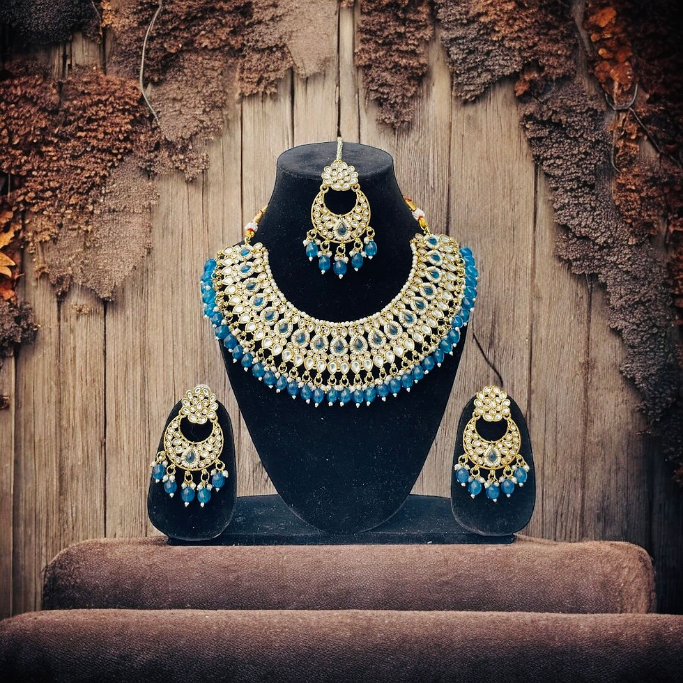 Samaira Kundan Necklace Set