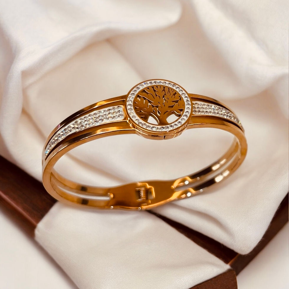 Tree Of Life Rosegold Bracelet