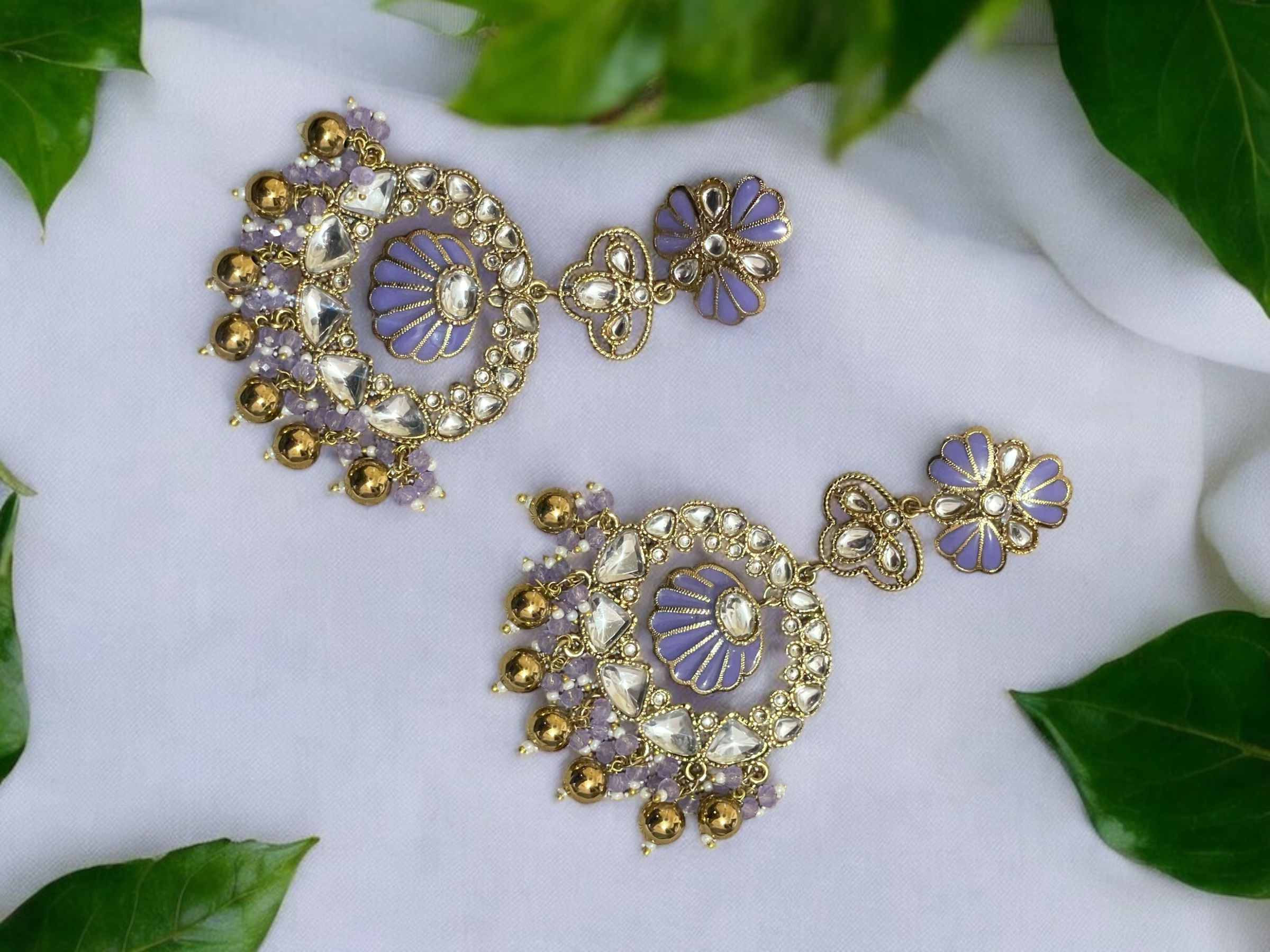 Gulzarika Lavender Dangler