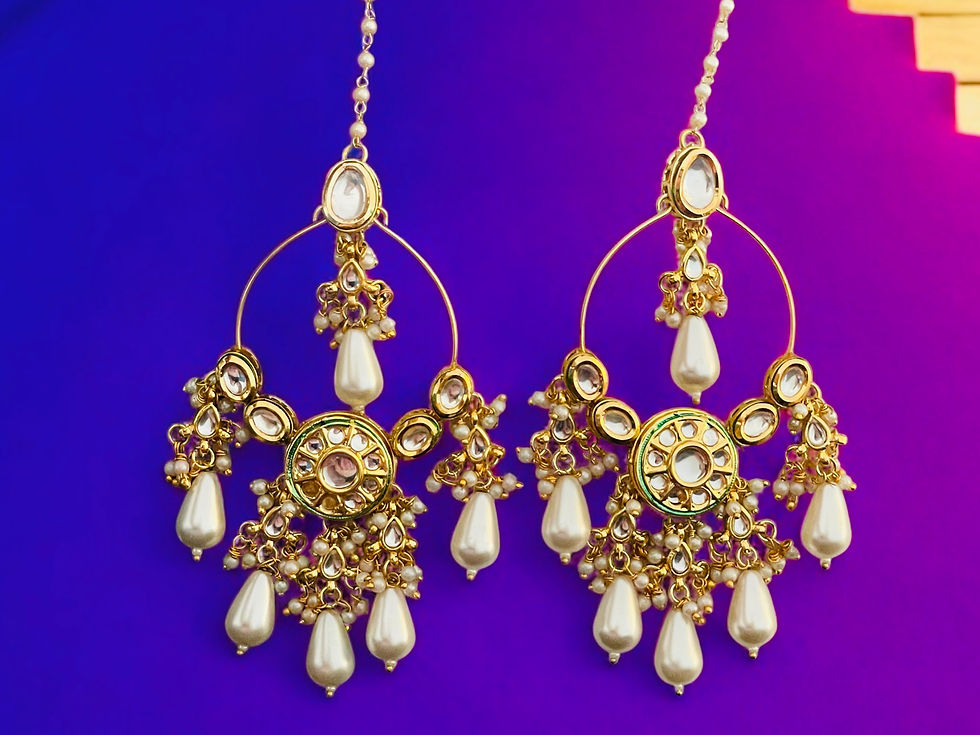 Thumbnail: Raya Kundan Chandbali 