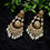 Thumbnail: Tamanna Golden Meenakari Earring