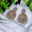 Thumbnail: Royal Multicolor Kundan Earring