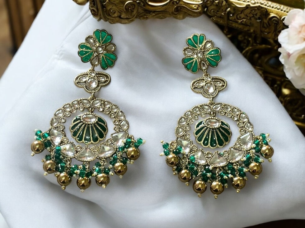 Thumbnail: Gulzarika Green Dangler
