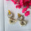 Thumbnail: Ishita Mustard Dual Tone Jhumka