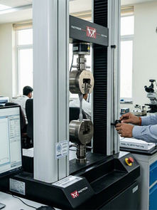Testing Laboratory for Industrial Materials