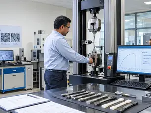 Tensile Testing - A Core Service in Material Testing by TCR Advanced