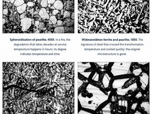 Fire Damage Assessment in Process Plants: How In-Situ Metallography Decides What Runs Again