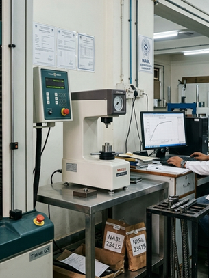 Mechanical testing