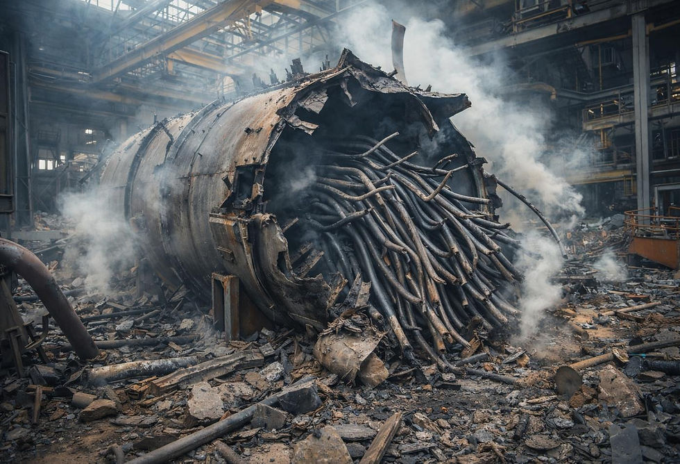 Boiler Failures and Disasters