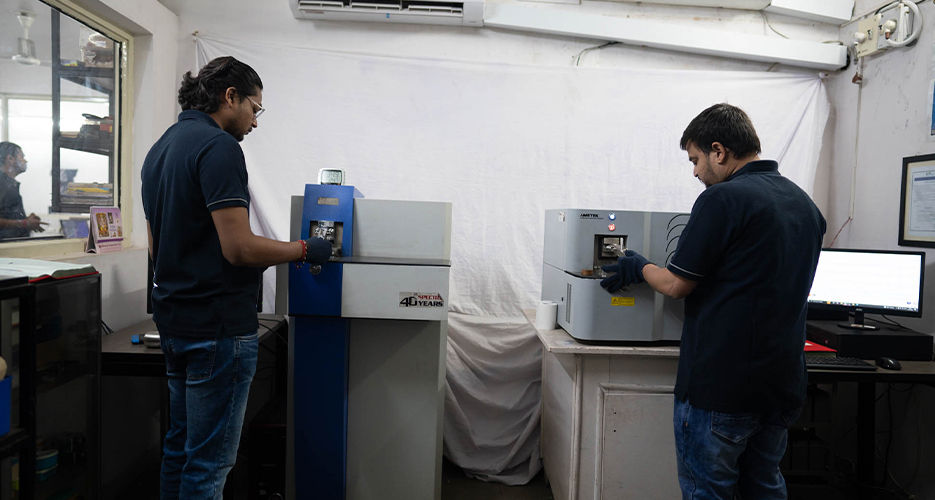 Material Testing Laboratory Accredited by NABL