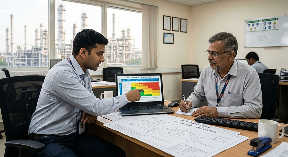 Risk Based Inspection