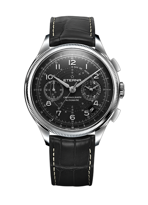 ミスタージャイアンツのアンティーク温度計2個 1940 - CHRONOGRAPH TELEMETER - 42MM | Eterna-watches