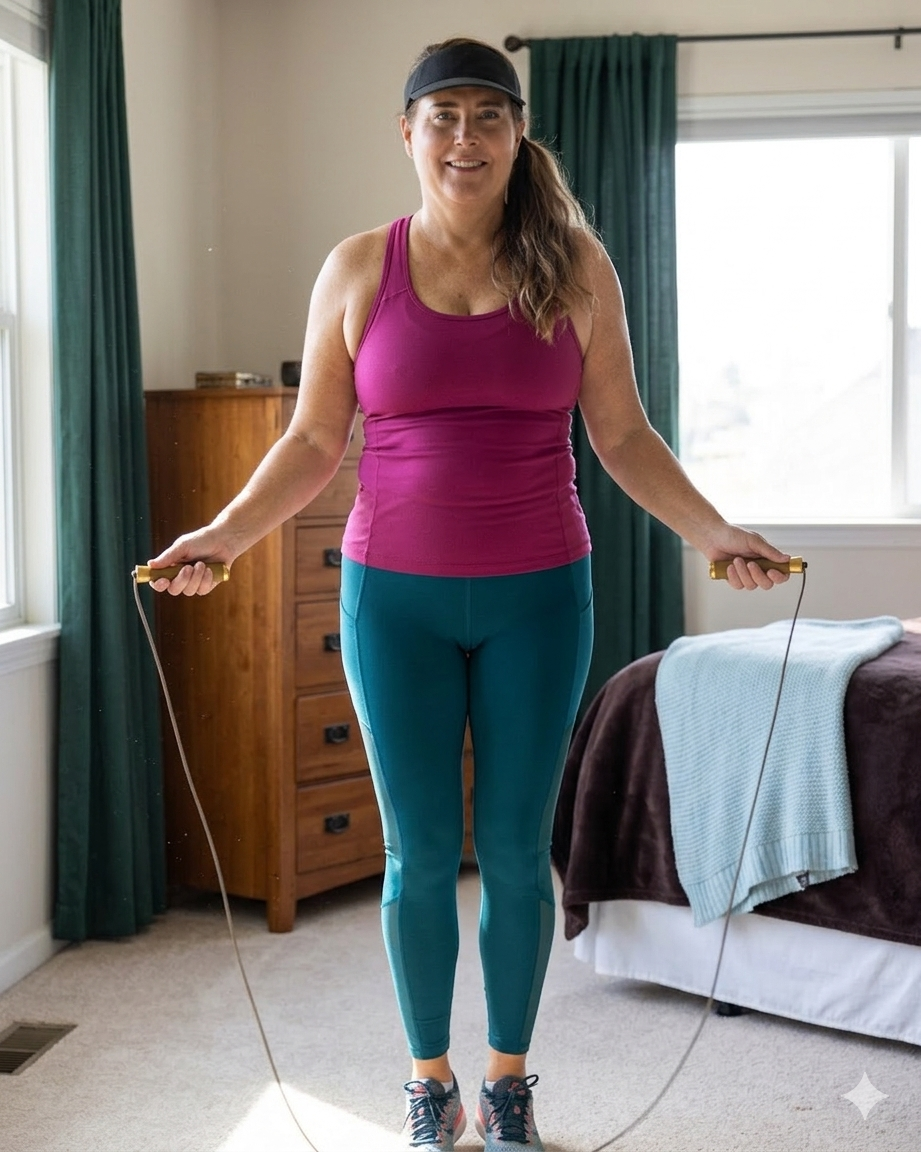 The "15-Minute Rule": How I Tricked Myself into Loving Movement