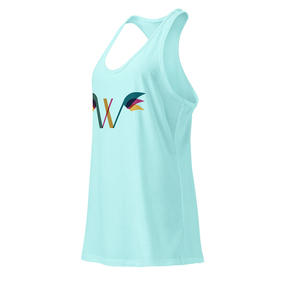 Thumbnail: Women’s fitted racerback tank top