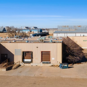 45,000 SFT Industrial Lubbock, TX
