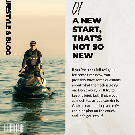 A New Start, That's Not So New