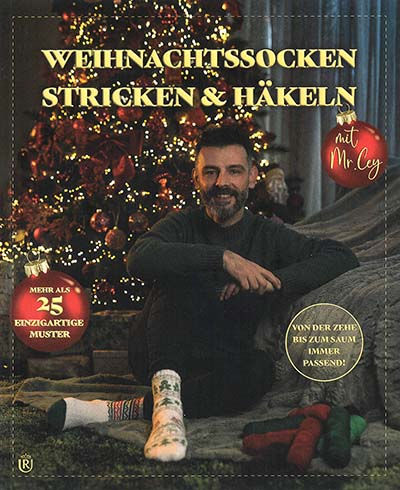Weihnachtssocken Stricken & Häkeln