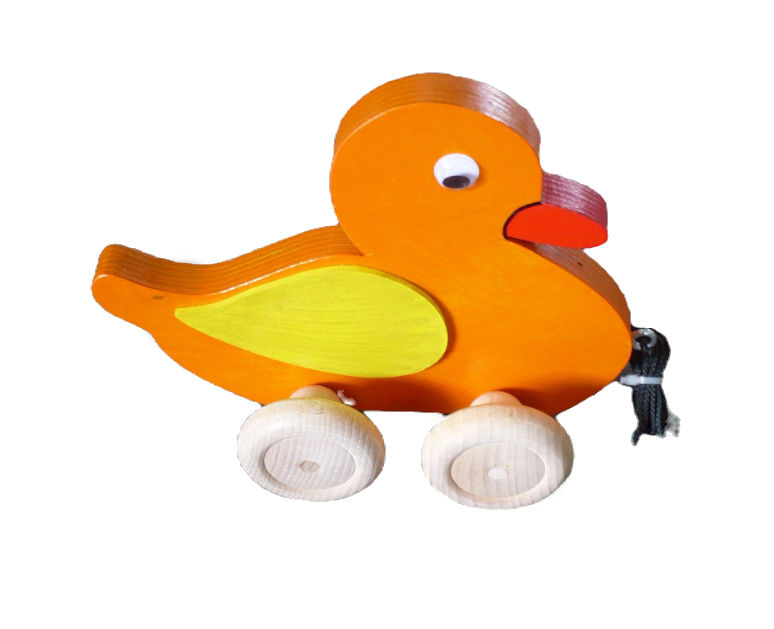 Miniaturbild: Zieh-Ente