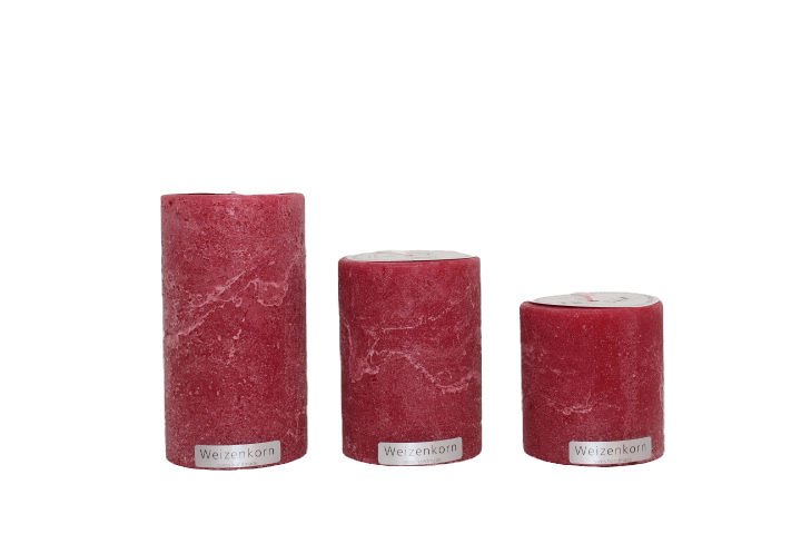 Miniaturbild: Ice Kerze Merlot