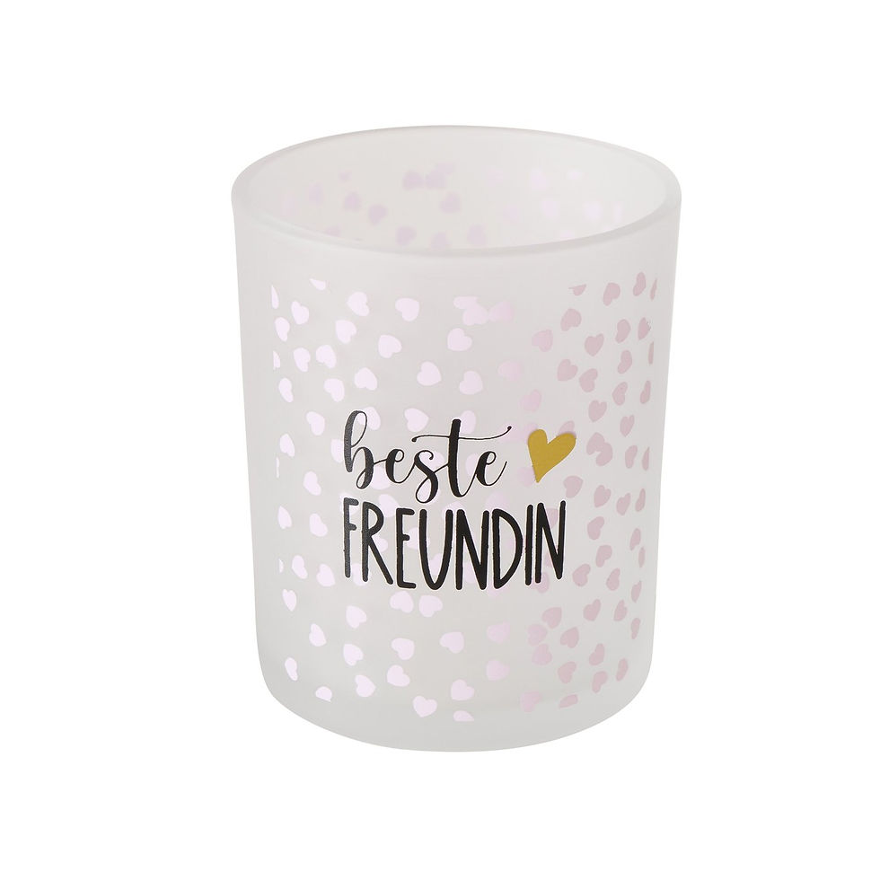 Miniaturbild: Teelicht ''Teelicht Beste Freundin ''