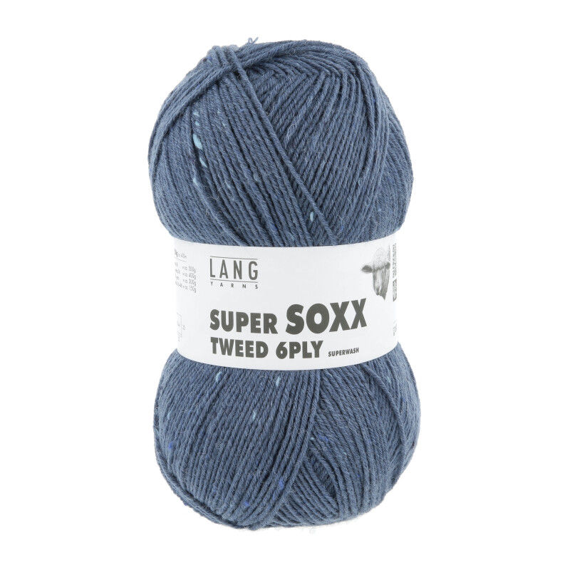 Miniaturbild: Super Soxx Tweed 6 fädig