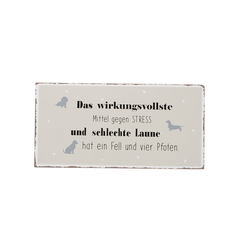 Miniaturbild: Schild Mein Hund