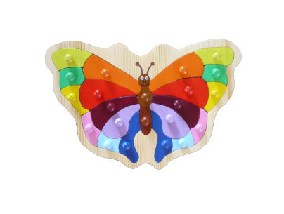 Puzzle Schmetterling 22teilig