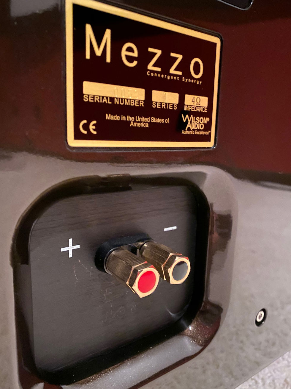 Thumbnail: Wilson Audio Mezzo CS Center Channel
