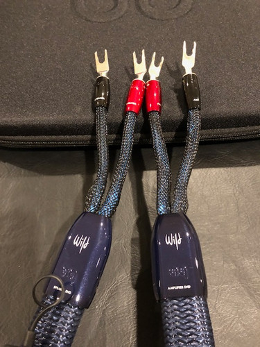 AudioQuest Wildwood Speaker Cables, Pre-Owned | devAAudio